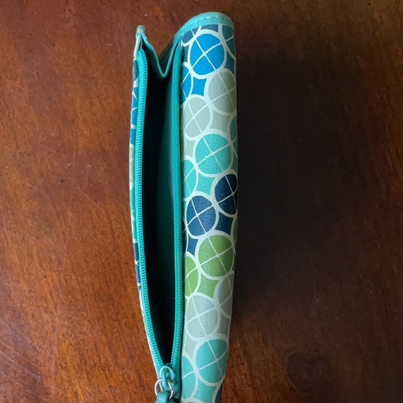 Fossil Blue-Toned Genuine Leather Wallet - Picture 7 of 7